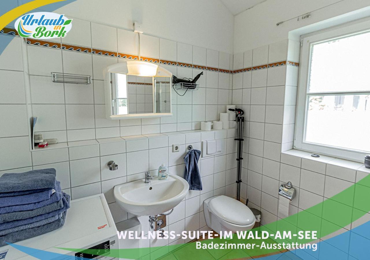 Wellness-Suite-Im-Wald-Am-See Kyritz Exterior foto