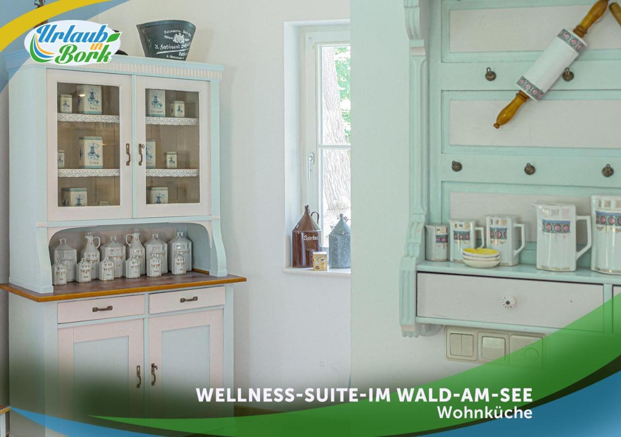 Wellness-Suite-Im-Wald-Am-See Kyritz Exterior foto