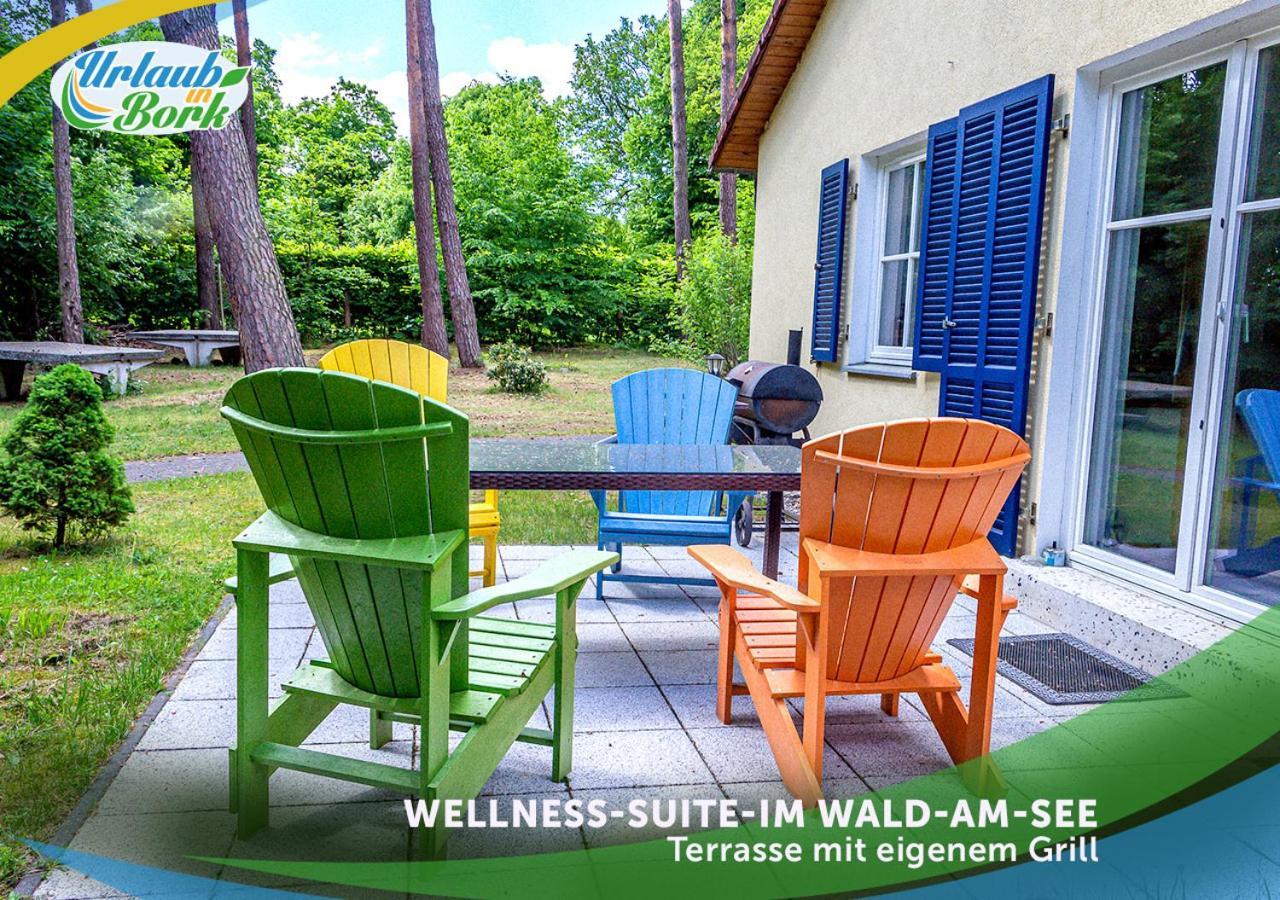 Wellness-Suite-Im-Wald-Am-See Kyritz Exterior foto
