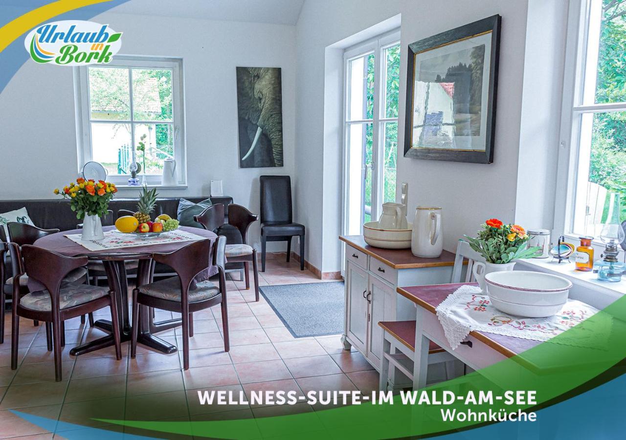 Wellness-Suite-Im-Wald-Am-See Kyritz Exterior foto